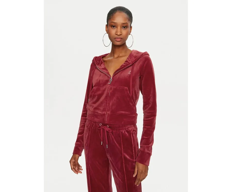 obrazek 1 Juicy Couture Bluza Madison JCWA122001 Czerwony Slim Fit