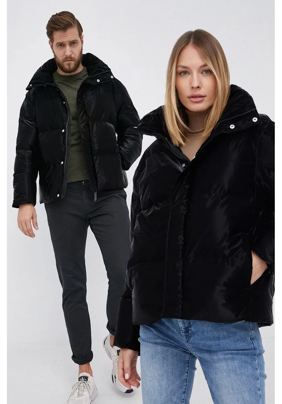 obrazek 1 Rains Kurtka 1522 Boxy Puffer Jacket kolor czarny zimowa 1522.29-29VelvetBl