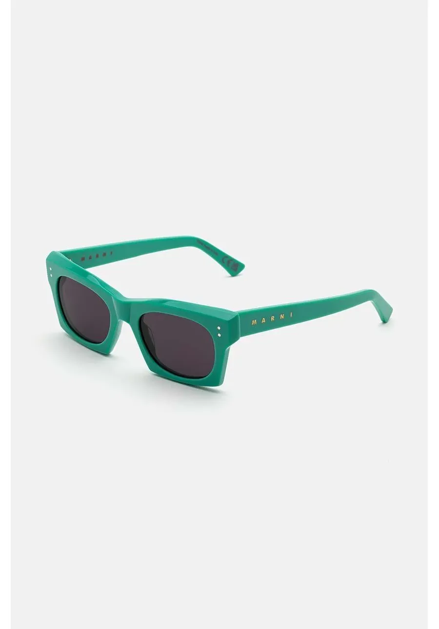 obrazek 1 Marni okulary przeciwsłoneczne Edku kolor turkusowy EYMRN00055 003 TS0