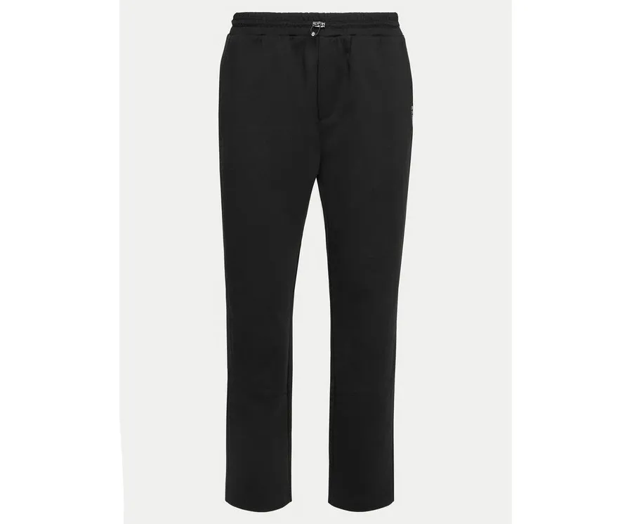 obrazek 1 La Martina Spodnie dresowe YMT018 FP571 Czarny Regular Fit