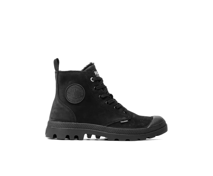 obrazek 1 Palladium Trapery Pampa Hi Zip Wl 05982-010-M Czarny