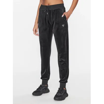 Zdjęcie Guess Spodnie dresowe V3BB27 KBXI2 Czarny Regular Fit