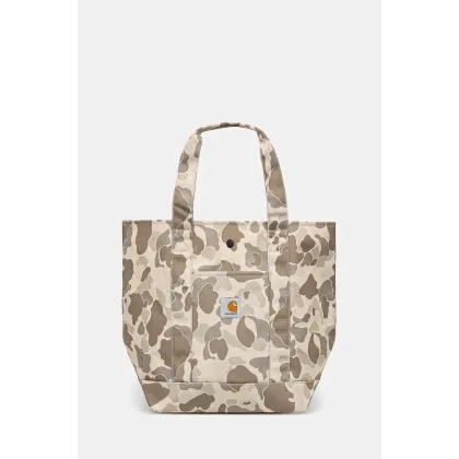 Zdjęcie Carhartt WIP torba Jakob Tote Bag kolor beżowy I034593