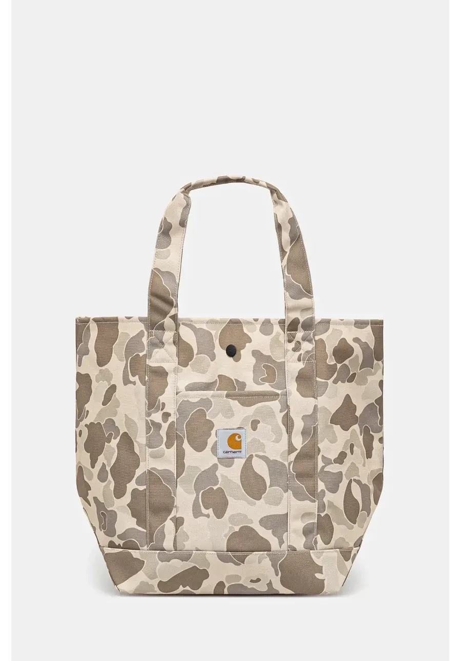 obrazek 1 Carhartt WIP torba Jakob Tote Bag kolor beżowy I034593