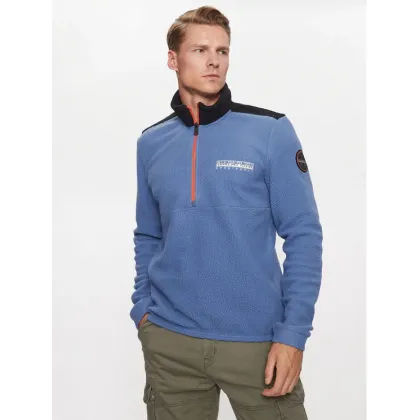 Zdjęcie Napapijri Polar T-Anderby NP0A4HHR Niebieski Regular Fit