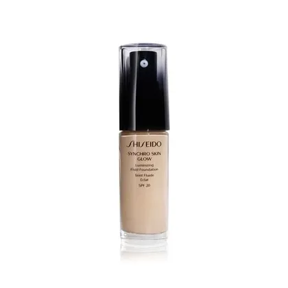Zdjęcie Shiseido Synchro Skin Glow Luminizing SPF 20 Podkład w płynie 30 ml Nr. Golden 2