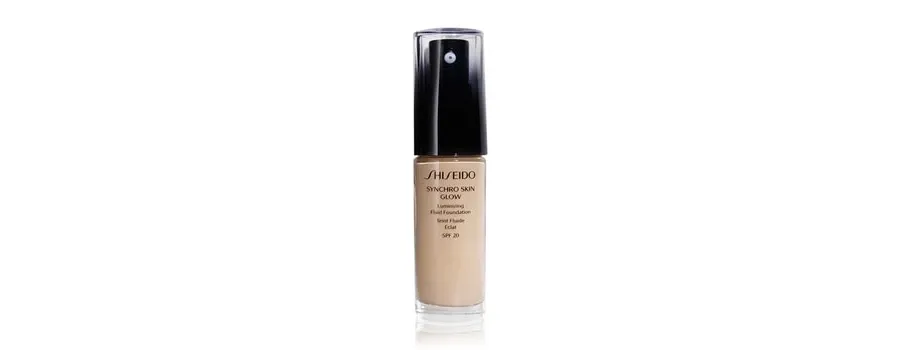 obrazek 1 Shiseido Synchro Skin Glow Luminizing SPF 20 Podkład w płynie 30 ml Nr. Golden 2