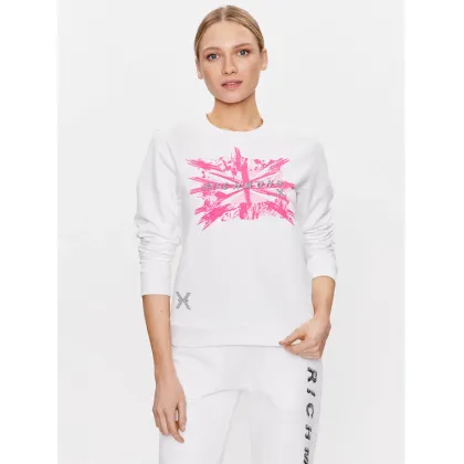 Zdjęcie John Richmond Bluza UWP23010FE Biały Regular Fit