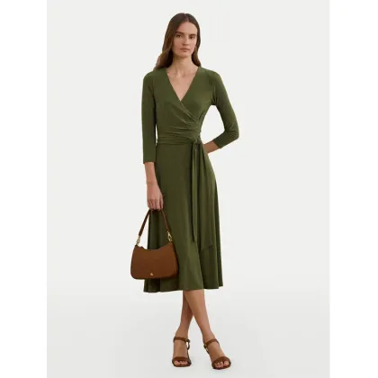 Zdjęcie LAUREN RALPH LAUREN Sukienka codzienna 250769904042 Khaki Regular Fit
