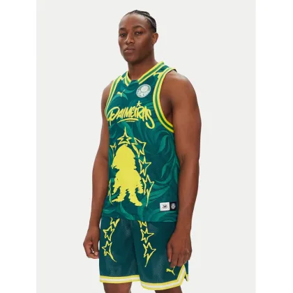 Zdjęcie Puma Tank top 631702 Zielony Regular Fit