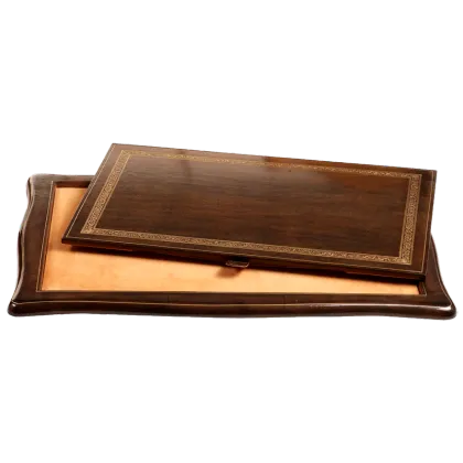 Zdjęcie Oryginalna podkładka na biurko - skóra