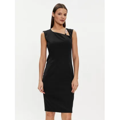 Zdjęcie Liu Jo Sukienka koktajlowa CA4211 T2200 Czarny Regular Fit