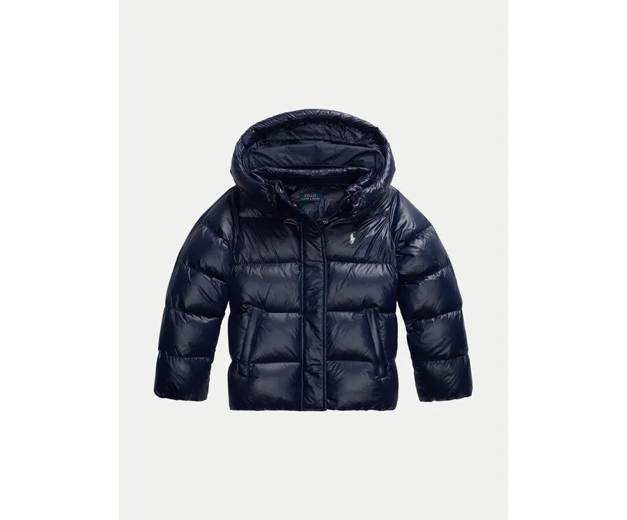 obrazek 1 Polo Ralph Lauren Kurtka puchowa 313940326001 Granatowy Regular Fit