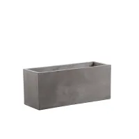 Picture A concrete flower pot for a unique garden or terrace