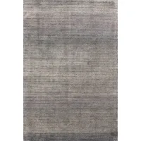 Picture Silver woolen rug hand-woven from Pakistan - Jordan