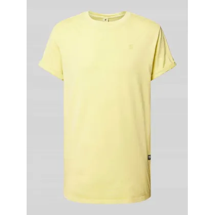 Zdjęcie T-shirt z detalem z logo model ‘Lash’