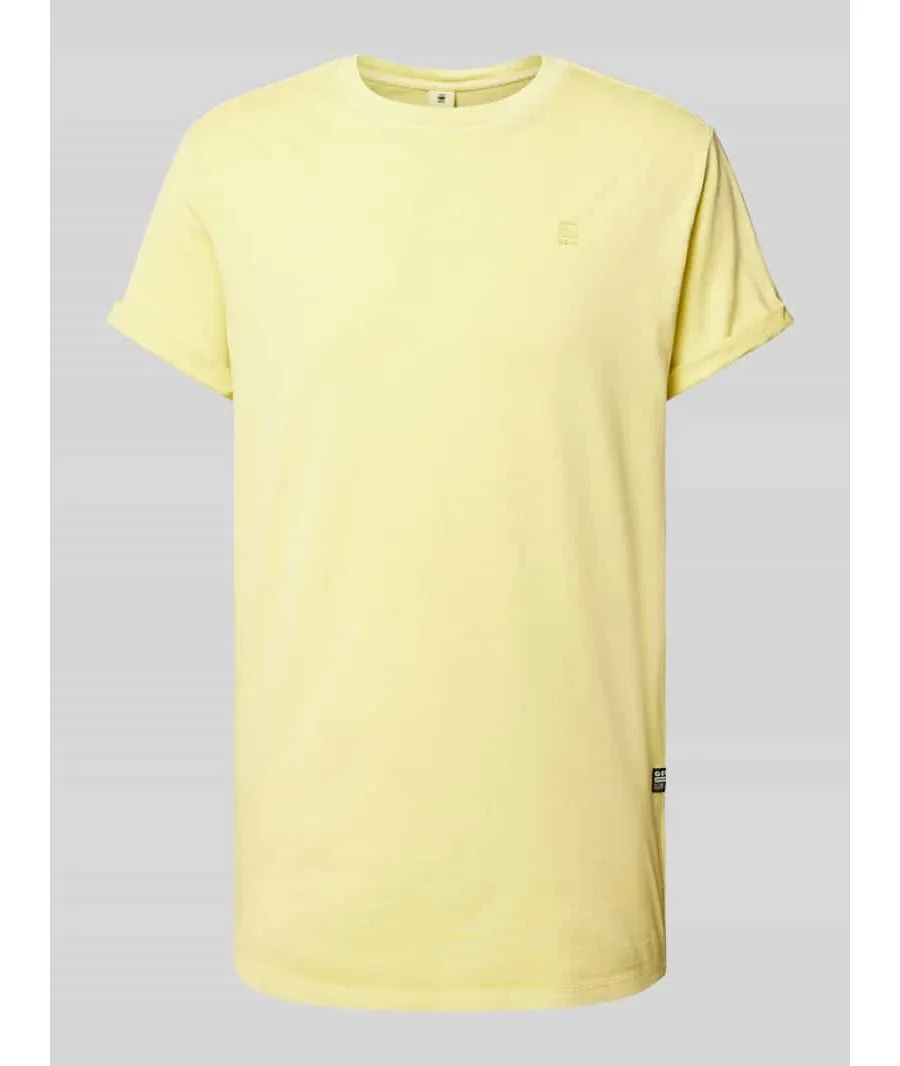 obrazek 1 T-shirt z detalem z logo model ‘Lash’