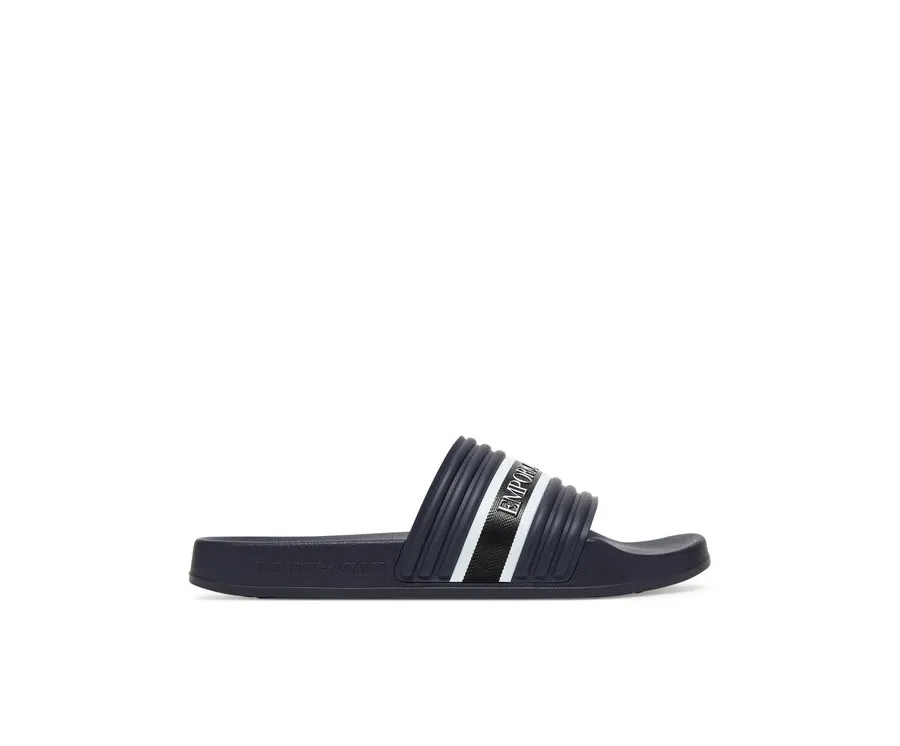 obrazek 1 Emporio Armani Klapki XVPS14 XR277 U533 Granatowy