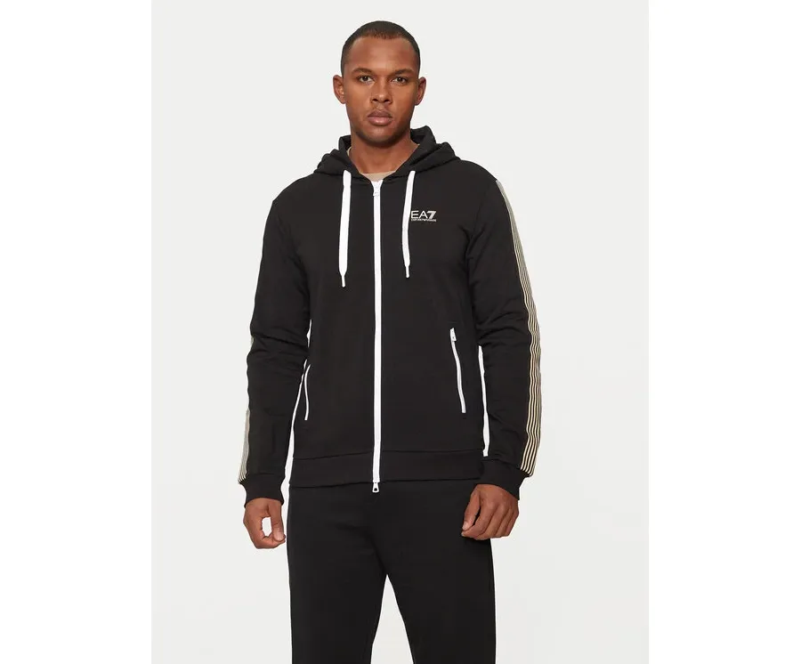 obrazek 1 EA7 Emporio Armani Bluza 6DPM29 PJ9FZ 0200 Czarny Regular Fit