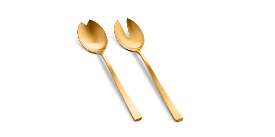 obrazek 5 Luksusowa łyżka stołowa Atena Oro Ice - 6 szt.