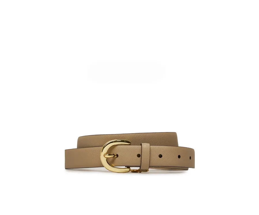 obrazek 1 Lauren Ralph Lauren Pasek Damski 412802952038 Brązowy LAUREN RALPH LAUREN