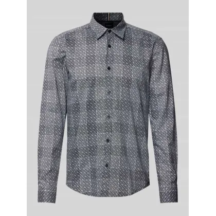 Zdjęcie Koszula casualowa o kroju regular fit z kołnierzykiem typu kent model ‘Liam’