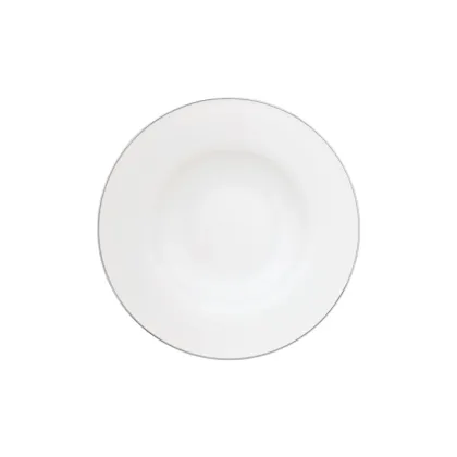 Zdjęcie Porcelanowy talerz do zupy z kolekcji Ballet PT - Porcel