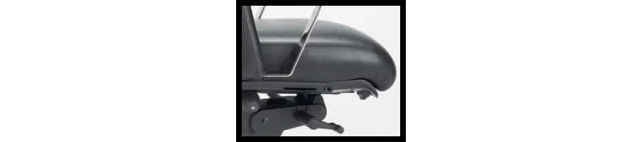 picture 7 Office chair made of leather XZ 7020 A