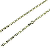 Picture Men's gold chain from Italy, 50 cm