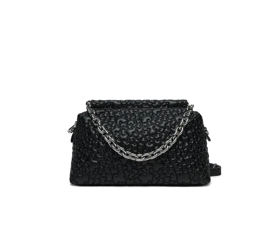 obrazek 1 TOUS Torebka Jane Puffy Bear 2002132351 Czarny