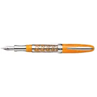 Picture MB-F300-SO STERLING SILVER 925 Fountain Pen