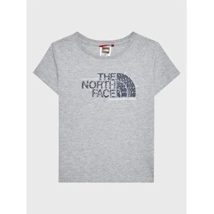 Zdjęcie The North Face T-Shirt Graphic NF0A7X5B Szary Regular Fit