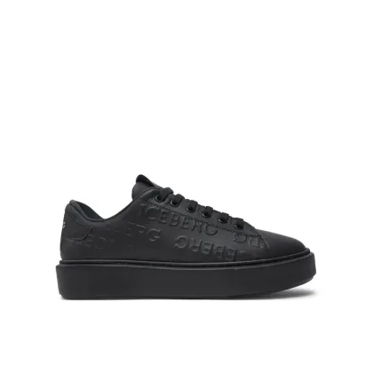 Zdjęcie Iceberg Sneakersy Bozema ID2112 Czarny