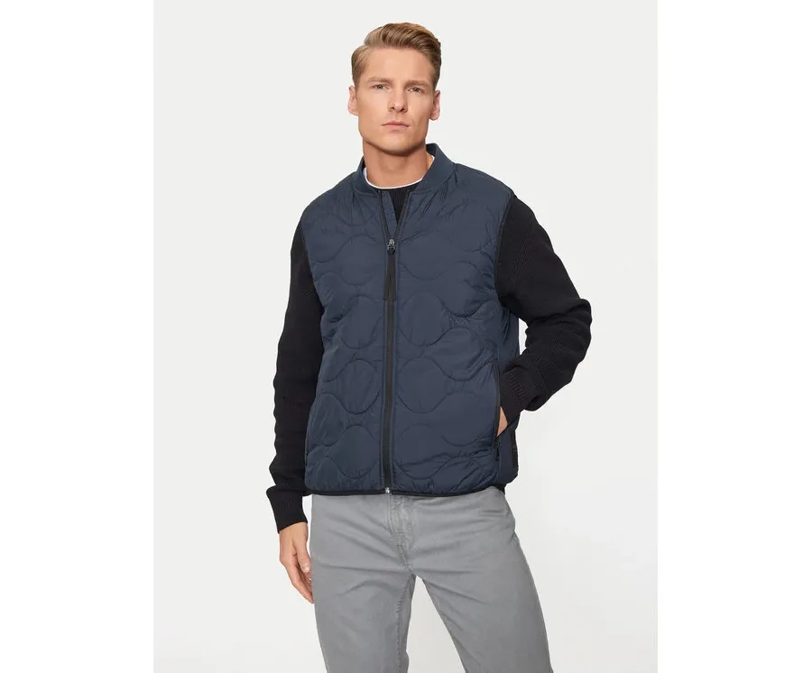 obrazek 1 Tom Tailor Denim Kamizelka 1034447 Granatowy