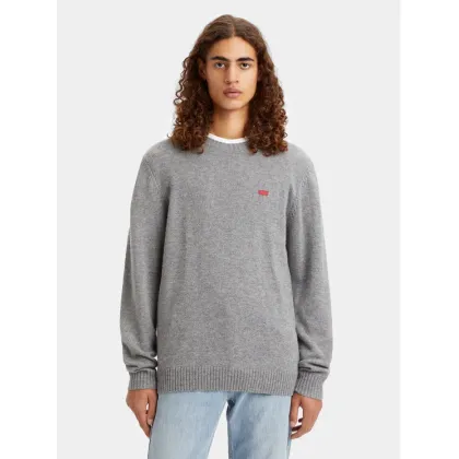 Zdjęcie Levi's® Sweter Original Housemark A4320-0000 Szary Standard Fit