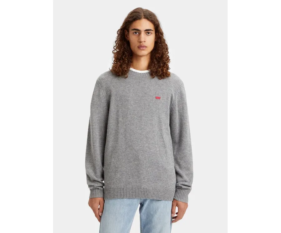 obrazek 1 Levi's® Sweter Original Housemark A4320-0000 Szary Standard Fit
