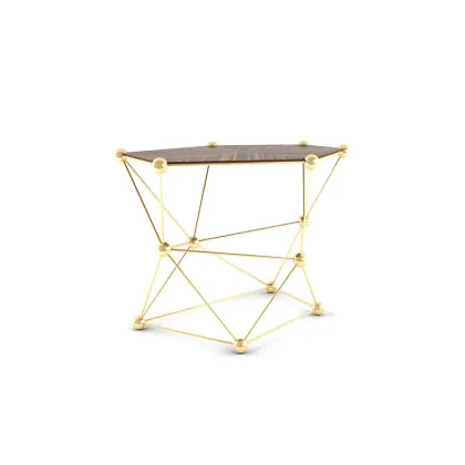 Zdjęcie Wysmakowany innowatorski i przykuwający wzrok stolik nocny - Bitangra