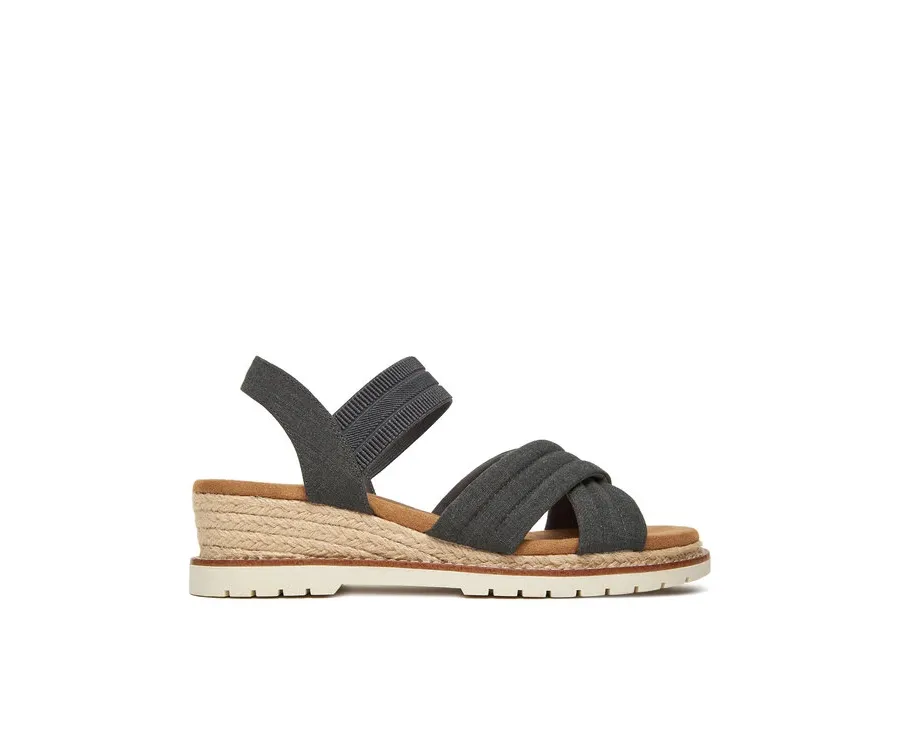 obrazek 1 Skechers Espadryle Desert Chill-Sweet Crossing 114685/CCL Szary