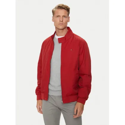 Zdjęcie Tommy Hilfiger Kurtka przejściowa Club Harrington MW0MW35670 Czerwony Regular Fit