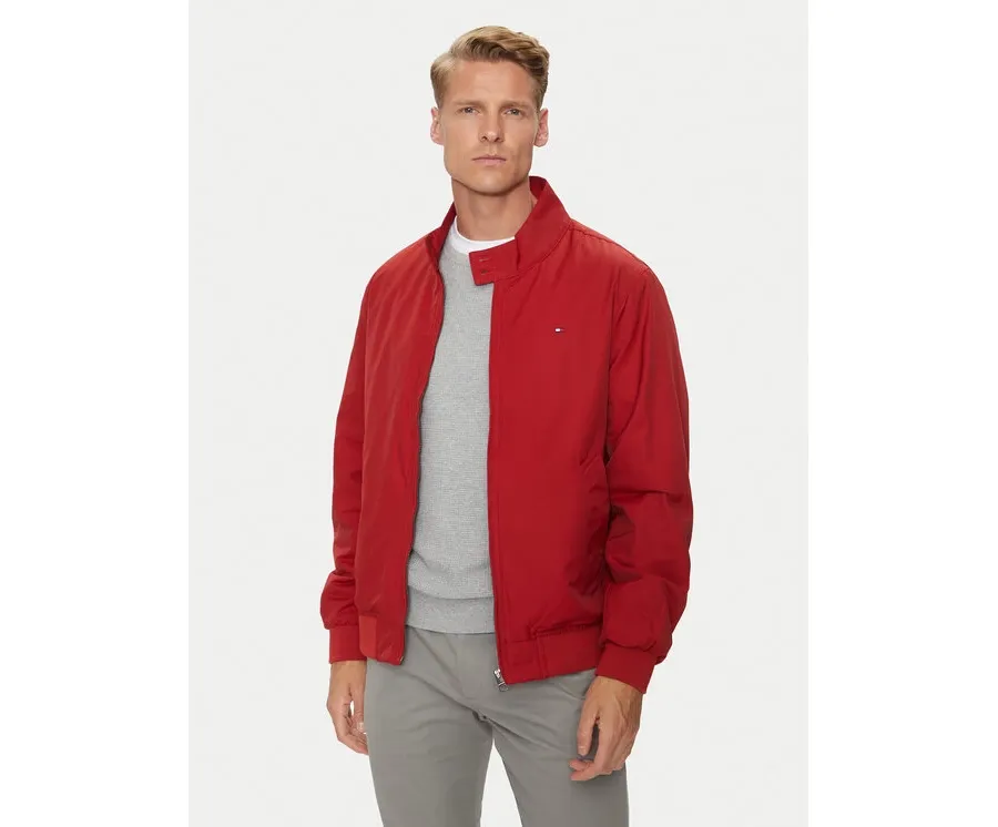 obrazek 1 Tommy Hilfiger Kurtka przejściowa Club Harrington MW0MW35670 Czerwony Regular Fit