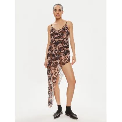 Zdjęcie One Teaspoon Sukienka letnia Goldie 26320 Brązowy Slim Fit