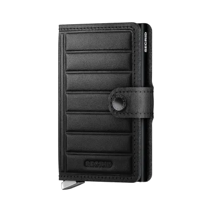 Zdjęcie Secrid portfel skórzany Premium Twinwallet Emboss Lines kolor czarny TEI.BLACK
