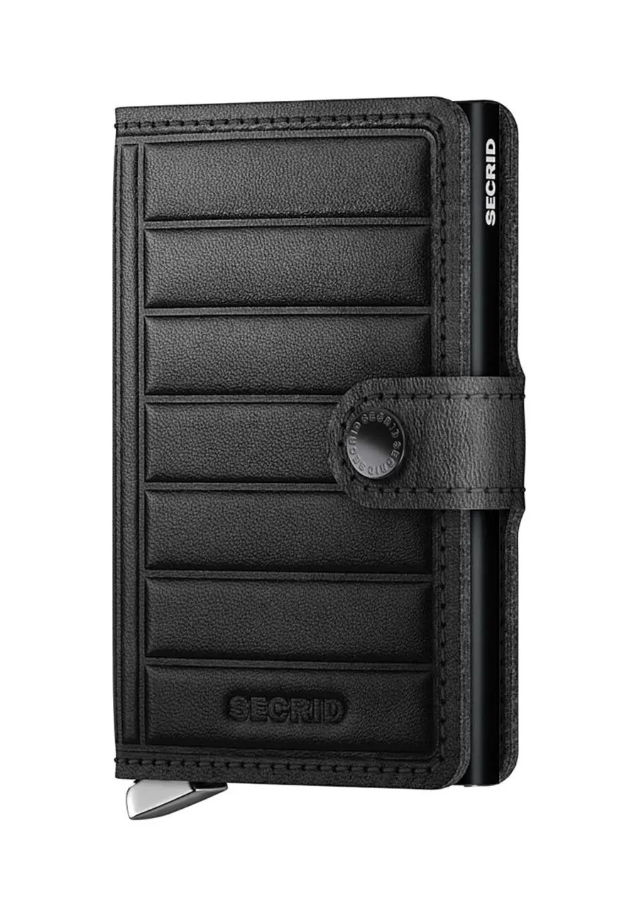 obrazek 1 Secrid portfel skórzany Premium Twinwallet Emboss Lines kolor czarny TEI.BLACK