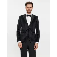 Zdjęcie KARL LAGERFELD Marynarka 155270 541009 Czarny Slim Fit