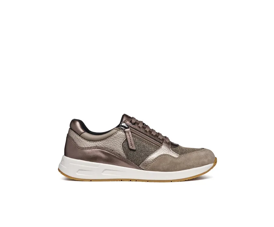 obrazek 1 Geox Sneakersy D Bulmya D36NQB 0LY2N C6226 Beżowy
