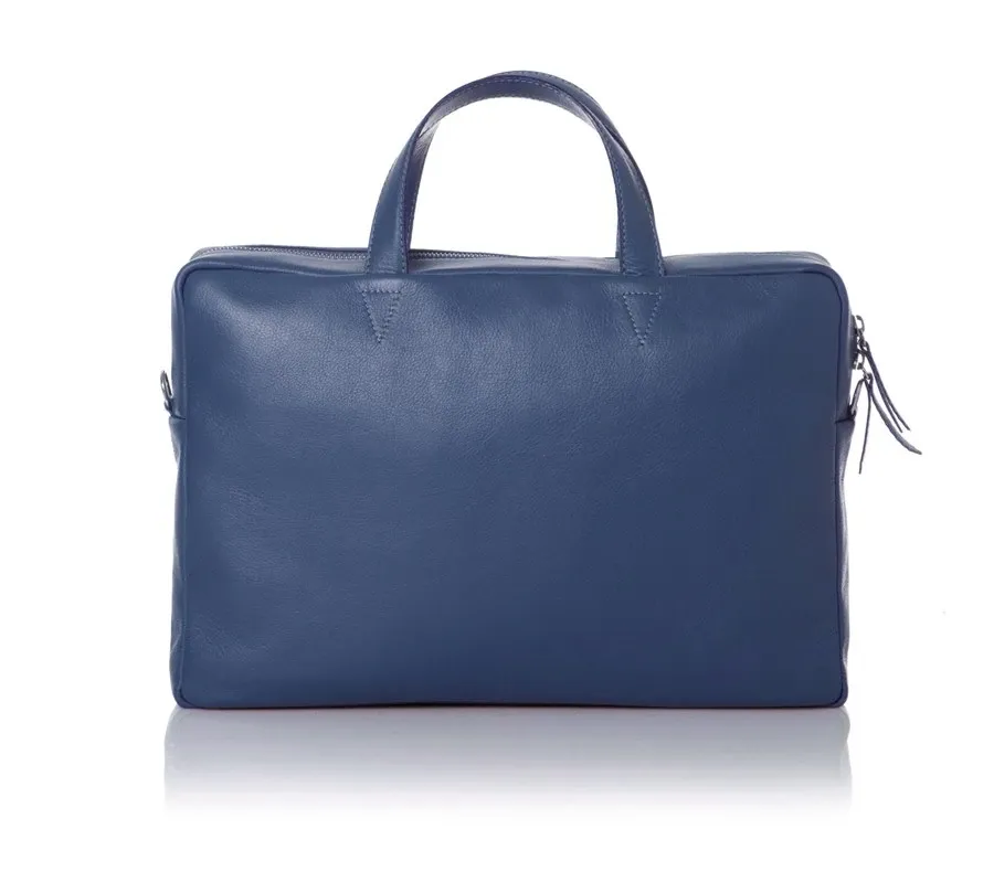 picture 3  Maxi Asa Corta - Blue - Laptop & Document Bag