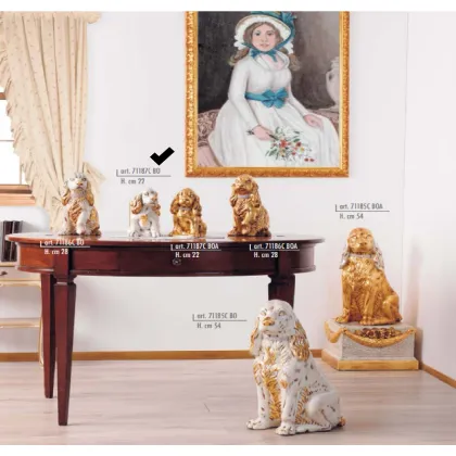 Picture Cocker spaniel with golden ears - Valle d'oro Patchi