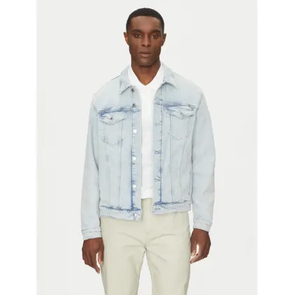 Zdjęcie Calvin Klein Jeans Kurtka jeansowa J30J327590 Niebieski Slim Fit