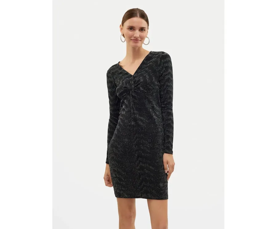 obrazek 1 Vero Moda Sukienka koktajlowa Lucy 10316745 Czarny Slim Fit