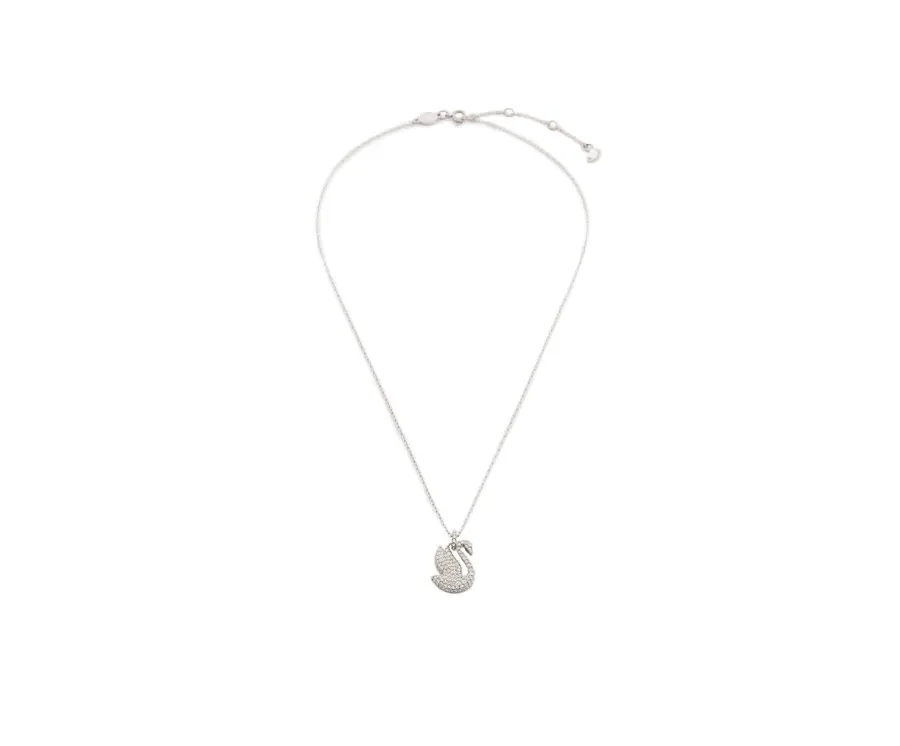 obrazek 1 Swarovski Naszyjnik Iconic Swan 5647872 Srebrny
